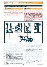 Preview for 165 page of Checchi & Magli FOX DRIVE PLUS Use And Maintenance Manual