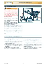 Preview for 170 page of Checchi & Magli FOX DRIVE PLUS Use And Maintenance Manual