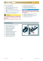 Preview for 177 page of Checchi & Magli FOX DRIVE PLUS Use And Maintenance Manual