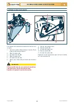 Preview for 219 page of Checchi & Magli FOX DRIVE PLUS Use And Maintenance Manual