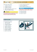 Preview for 221 page of Checchi & Magli FOX DRIVE PLUS Use And Maintenance Manual