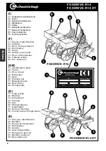 Preview for 3 page of Checchi & Magli FOXDRIVE-R14 DT Owner'S Manual