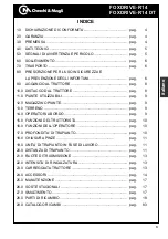 Preview for 4 page of Checchi & Magli FOXDRIVE-R14 DT Owner'S Manual