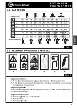 Preview for 6 page of Checchi & Magli FOXDRIVE-R14 DT Owner'S Manual