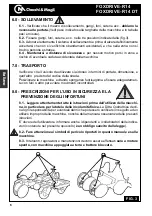 Preview for 7 page of Checchi & Magli FOXDRIVE-R14 DT Owner'S Manual