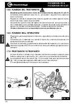 Preview for 11 page of Checchi & Magli FOXDRIVE-R14 DT Owner'S Manual