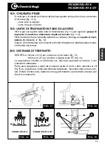 Preview for 12 page of Checchi & Magli FOXDRIVE-R14 DT Owner'S Manual