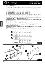 Preview for 13 page of Checchi & Magli FOXDRIVE-R14 DT Owner'S Manual