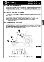 Preview for 14 page of Checchi & Magli FOXDRIVE-R14 DT Owner'S Manual