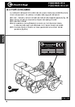 Preview for 19 page of Checchi & Magli FOXDRIVE-R14 DT Owner'S Manual