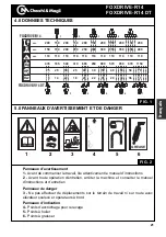 Preview for 22 page of Checchi & Magli FOXDRIVE-R14 DT Owner'S Manual