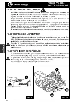 Preview for 27 page of Checchi & Magli FOXDRIVE-R14 DT Owner'S Manual