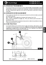 Preview for 30 page of Checchi & Magli FOXDRIVE-R14 DT Owner'S Manual