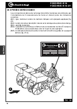 Preview for 35 page of Checchi & Magli FOXDRIVE-R14 DT Owner'S Manual