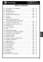 Preview for 36 page of Checchi & Magli FOXDRIVE-R14 DT Owner'S Manual