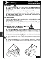 Preview for 39 page of Checchi & Magli FOXDRIVE-R14 DT Owner'S Manual