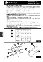 Preview for 45 page of Checchi & Magli FOXDRIVE-R14 DT Owner'S Manual