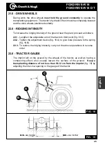 Preview for 46 page of Checchi & Magli FOXDRIVE-R14 DT Owner'S Manual