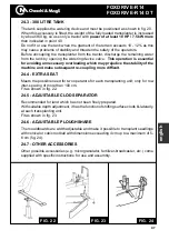 Preview for 48 page of Checchi & Magli FOXDRIVE-R14 DT Owner'S Manual