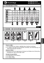 Preview for 54 page of Checchi & Magli FOXDRIVE-R14 DT Owner'S Manual