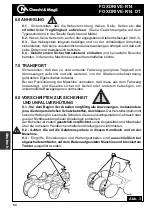 Preview for 55 page of Checchi & Magli FOXDRIVE-R14 DT Owner'S Manual