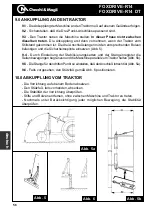 Preview for 57 page of Checchi & Magli FOXDRIVE-R14 DT Owner'S Manual