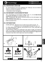 Preview for 60 page of Checchi & Magli FOXDRIVE-R14 DT Owner'S Manual