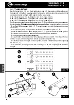 Preview for 61 page of Checchi & Magli FOXDRIVE-R14 DT Owner'S Manual