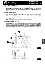 Preview for 62 page of Checchi & Magli FOXDRIVE-R14 DT Owner'S Manual