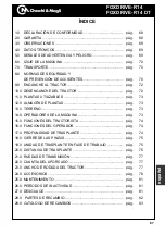 Preview for 68 page of Checchi & Magli FOXDRIVE-R14 DT Owner'S Manual