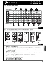 Preview for 70 page of Checchi & Magli FOXDRIVE-R14 DT Owner'S Manual