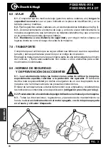 Preview for 71 page of Checchi & Magli FOXDRIVE-R14 DT Owner'S Manual