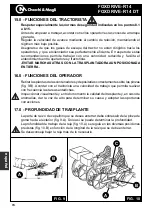 Preview for 75 page of Checchi & Magli FOXDRIVE-R14 DT Owner'S Manual