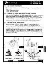 Preview for 76 page of Checchi & Magli FOXDRIVE-R14 DT Owner'S Manual