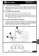 Preview for 78 page of Checchi & Magli FOXDRIVE-R14 DT Owner'S Manual