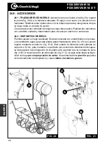 Preview for 79 page of Checchi & Magli FOXDRIVE-R14 DT Owner'S Manual