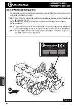 Preview for 83 page of Checchi & Magli FOXDRIVE-R14 DT Owner'S Manual