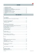 Preview for 3 page of Checchi & Magli PLASTIC-STOP PLUS Use And Maintenance Manual