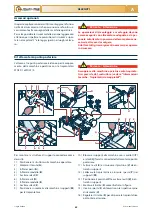 Preview for 33 page of Checchi & Magli PLASTIC-STOP PLUS Use And Maintenance Manual