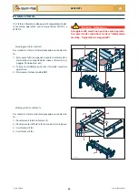 Preview for 34 page of Checchi & Magli PLASTIC-STOP PLUS Use And Maintenance Manual