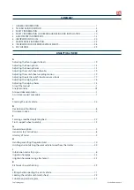 Preview for 39 page of Checchi & Magli PLASTIC-STOP PLUS Use And Maintenance Manual