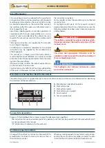 Preview for 41 page of Checchi & Magli PLASTIC-STOP PLUS Use And Maintenance Manual