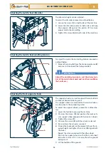 Preview for 59 page of Checchi & Magli PLASTIC-STOP PLUS Use And Maintenance Manual