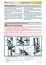 Preview for 60 page of Checchi & Magli PLASTIC-STOP PLUS Use And Maintenance Manual