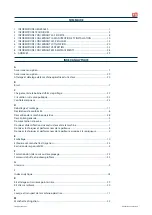 Preview for 75 page of Checchi & Magli PLASTIC-STOP PLUS Use And Maintenance Manual