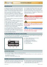 Preview for 77 page of Checchi & Magli PLASTIC-STOP PLUS Use And Maintenance Manual