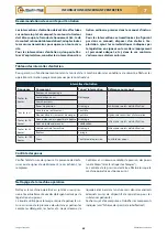 Preview for 101 page of Checchi & Magli PLASTIC-STOP PLUS Use And Maintenance Manual