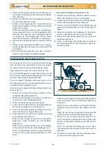 Preview for 133 page of Checchi & Magli PLASTIC-STOP PLUS Use And Maintenance Manual