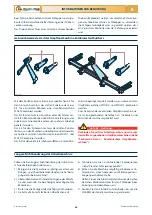 Preview for 136 page of Checchi & Magli PLASTIC-STOP PLUS Use And Maintenance Manual