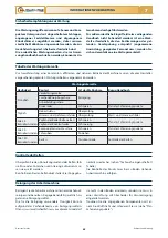 Preview for 137 page of Checchi & Magli PLASTIC-STOP PLUS Use And Maintenance Manual